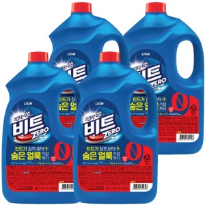 진드기 제로 액체세제 일반용 4L, 4개