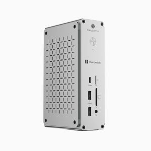 키크론 썬더볼트 5 독 듀얼 8K HDMI 멀티허브 14in1 도킹스테이션 맥북 충전