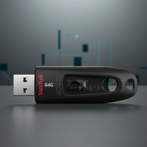 이동식 고속 USB 3.0 메모리 플래시 드라이브 대용량 보안 64G