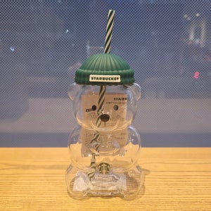 스타벅스 베어리스타 글라스 콜드컵 591ml