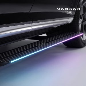 지에스씨 뱅가드 전동사이드스텝 플렉스텝 FleXTep(무쏘 카니발 싼타페 쏘렌토 GV80)