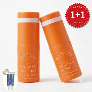 (1+1) 더마코이 질 유산균 웰니베라 락토 퍼퓸 15ml 치약포함세트