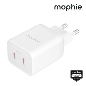 모피 45W 듀얼C타입 PD 3.0 PPS GaN 고속 충전기