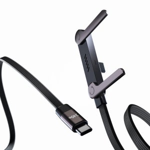 하이온 거치형 핸드폰 데이터 고속충전 C타입 케이블 CTOC