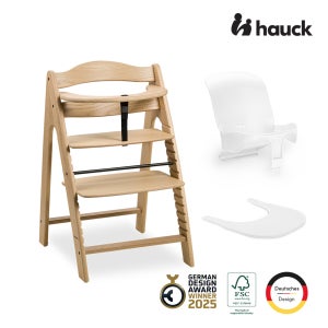 호크 아르케타 오감발달 하이체어 아기 이유식의자 3in1 - 오크