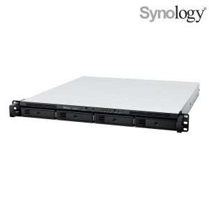 시놀로지 RS822RP+ 4베이 NAS 랙타입 36TB HAT3310 전용 하드 12테라x3