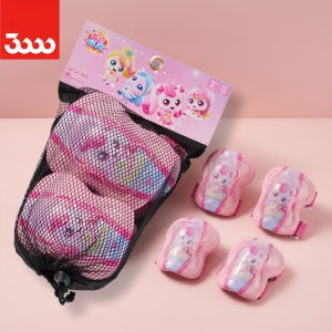 2026 삼천리 SPS150L 캐치티니핑 티니핑 유아 어린이 자전거 팔꿈치 무릎 보호대 세트