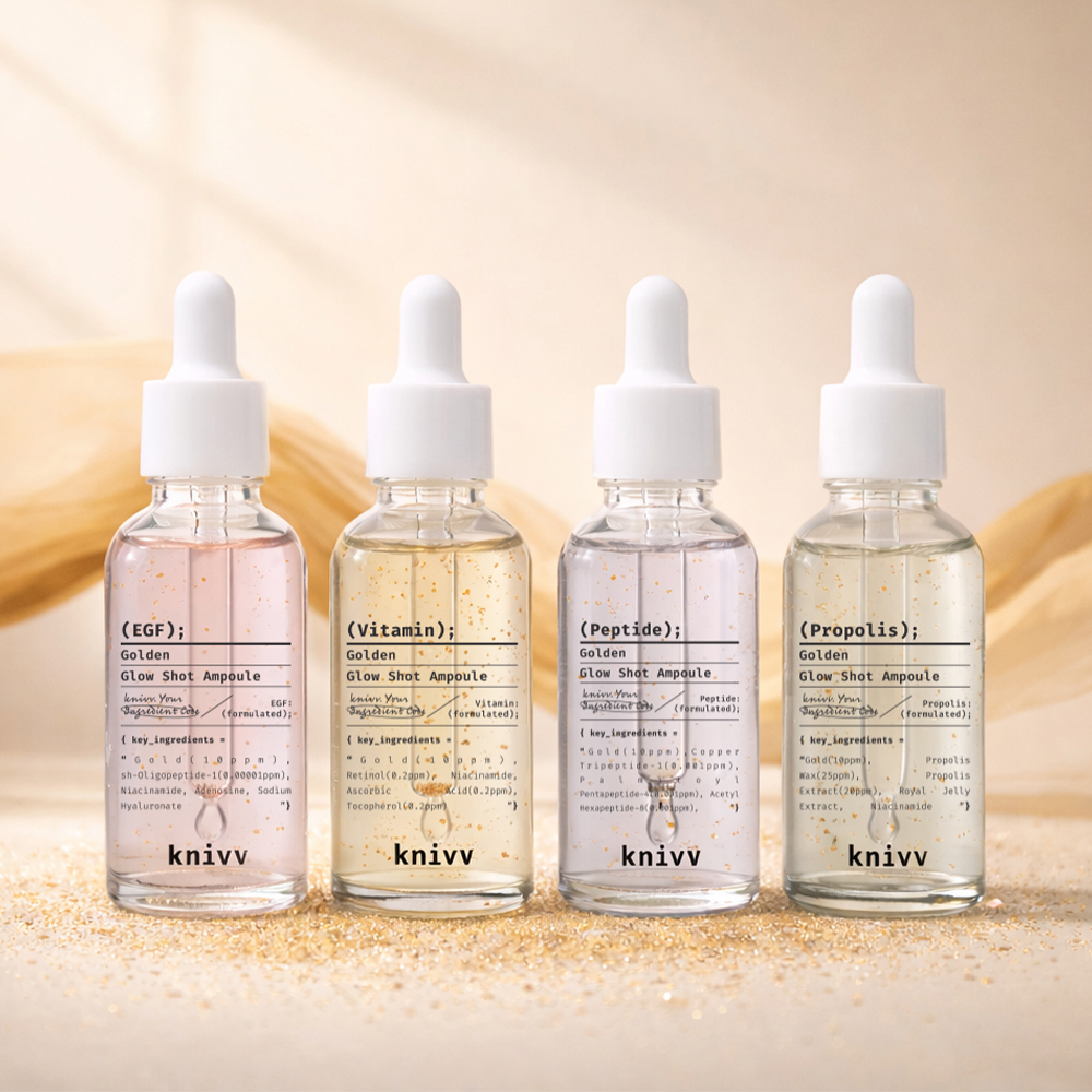 Knive EGF Brightening Propolis Glow Golden Ampoule