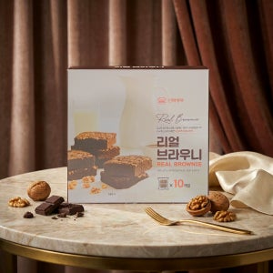 코스트코 신라명과 리얼 브라우니 65g x 10개 디저트 간식