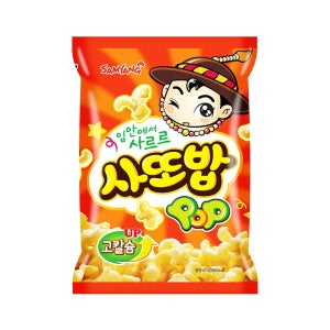 삼양 사또밥 오리지널, 67g, 1개