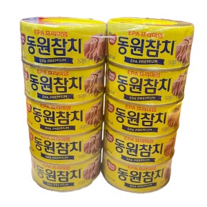 동원 고추참치12개 라이트 스탠다드 참치10개 오리지널, 150g, 10개