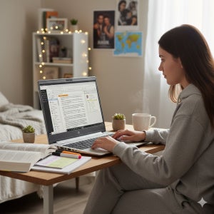 HP 노트북 (램16GB/Win11홈) 코어3 17인치 기업 사무용 가정용 대학생 인강용