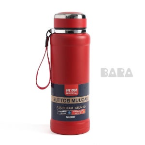 BARA 레드 1L 보냉 보온병 1리터보냉병 텀블러1리터