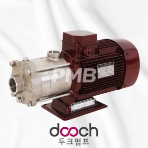 피엠비 두크펌프 DHF20-2 삼상 횡형 다단펌프 5.5HP