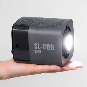 라이트밸런스 SL-COB40w 자연광 음식 사진 촬영용 지속광 제품 촬영 조명 유튜브 장비