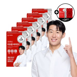 [손흥민 PICK] 하루틴 리포좀 비타민C 30정, 6개