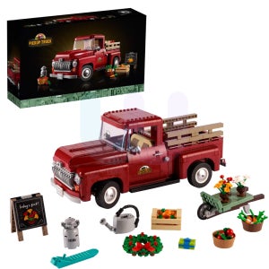 레고 크리에이터 10290 픽업트럭 자동차 트렉터 신제품 중국 호환 블럭