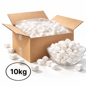 화이트 빅 마시멜로우 메시멜로 10kg 대용량 두바이 쫀득 쿠키