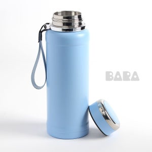 BARA 블루 1L 보냉 보온병 보냉병1리터 보온보냉텀블러 보냉병