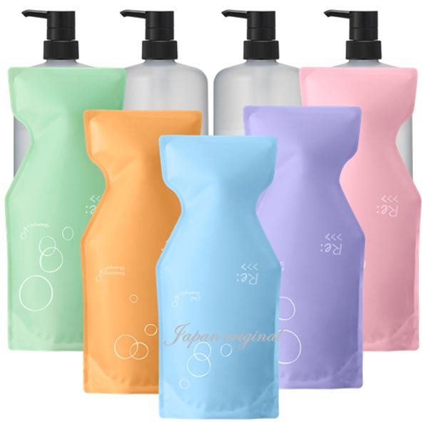 아쥬반 리 에미사리 샴푸 1000ml 리필팩 전제품