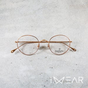 가메만넨 KMN 104 RG 원형 티타늄안경