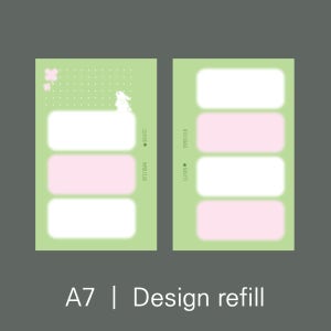 A7 M6 다이어리 속지