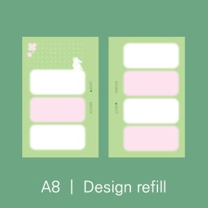 A8 M5 다이어리 속지