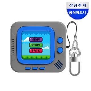 삼성 갤럭시 버즈4 버즈4프로 레트로 픽셀 메뉴 케이스