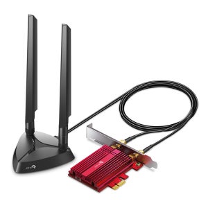 티피링크 PCIE 데스크탑 무선랜카드 Wi-Fi 6E 컴퓨터 와이파이 블루투스 랜카드 Archer TXE75E