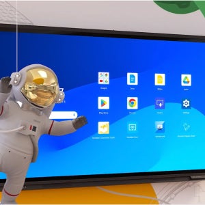 메이닉스 75인치 전자칠판 메가보드N 75