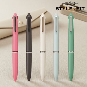 유니볼 스타일핏 마이스터 4색홀더 고급볼펜