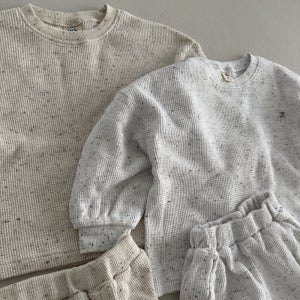 NRK 와플상하세트 26 봄 주니어 키즈 남아,여아XS-4XL