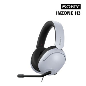 소니공식스토어 SONY INZONE H3 MDR-G300 인존 게이밍 유선 헤드셋 일본직수입