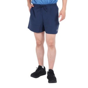 뉴발란스 에센셜 5인치 러닝 쇼츠 남성 반바지 MS41227NNY