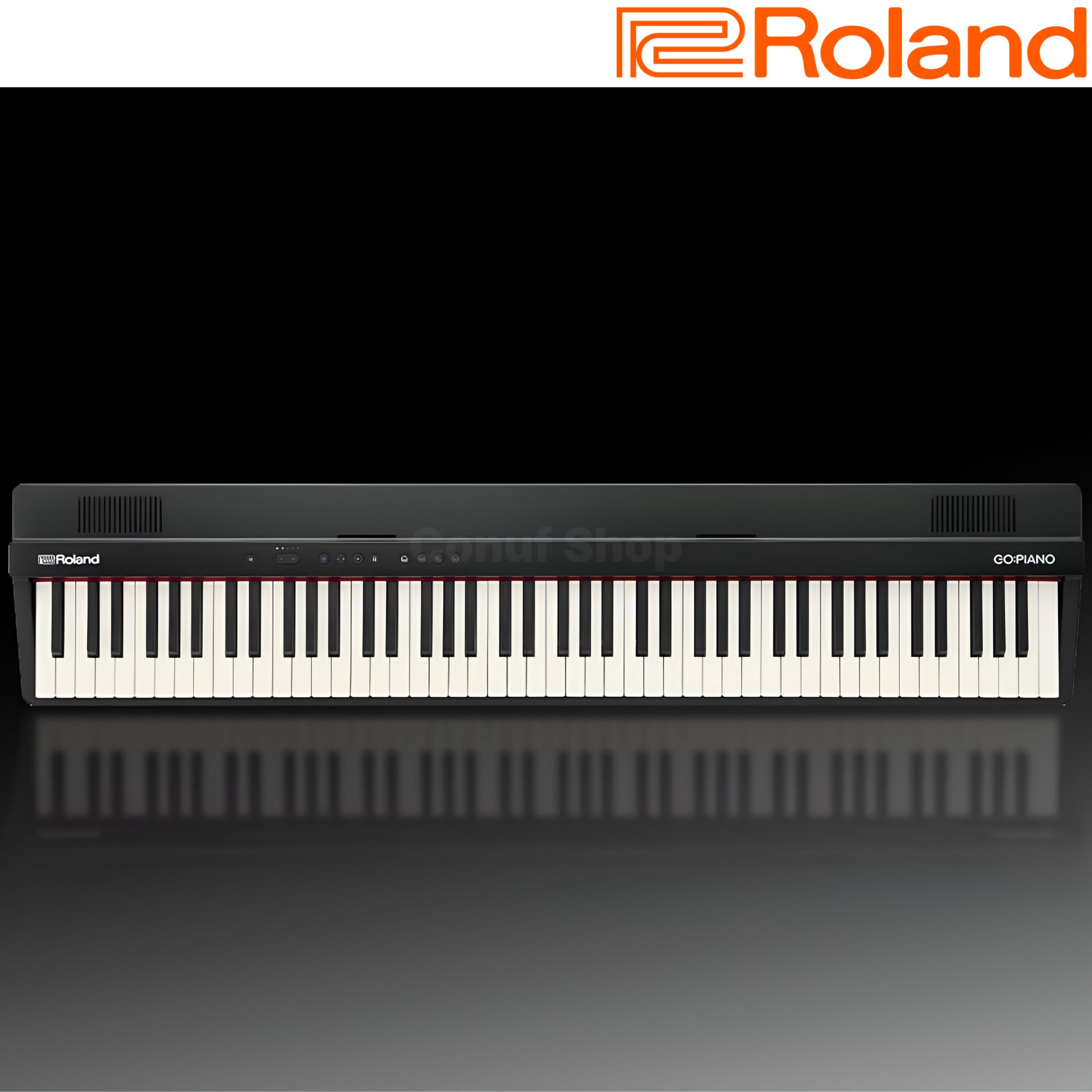 Roland 롤랜드 전자 키보드 GO-88PX BK 88건반 블랙