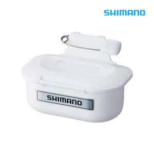 시마노 CS-034N 초소형 휴대용 미끼통 화이트