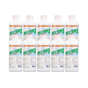 진로발효 바이오크린콜 75% 1L 살균 소독제 [10ea/box]