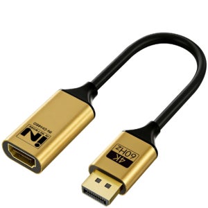 DP 1.2 to HDMI 2.0 영상 변환 복제 확장 컨버터 IN-DH460