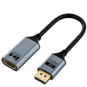 DP 1.4 to HDMI 2.1 영상 변환 복제 확장 컨버터 IN-DH860