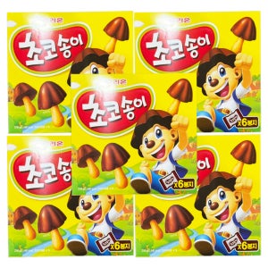 오리온 초코송이 216g X 5개