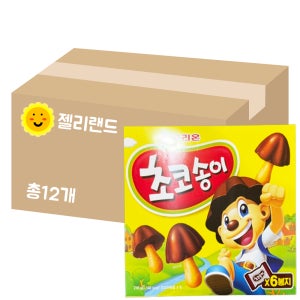 오리온 초코송이 216g X 12개 (1BOX)