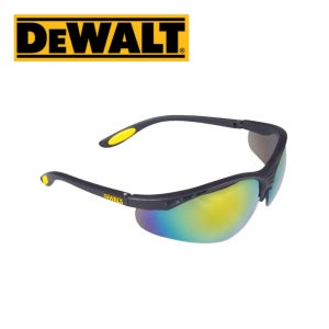 디월트 DPG58-6D 컴포트핏 보안경 (차광 미러) 산업용 안전 고글 자외선차단 작업용