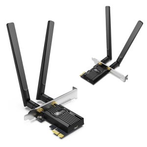 티피링크 AX1800 WiFi6 기가 와이파이 블루투스 5.2 PCIE 데스크탑 무선랜카드 Archer TX20E