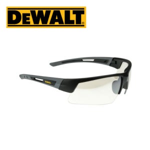 디월트 DPG100-1D 와이드뷰 보안경 투명 산업용 안전 고글 자외선차단 작업용 안경