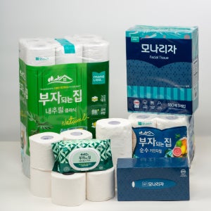 나혼자산다 나는솔로 원룸 기숙사 알뜰소비 6롤 화장지세트