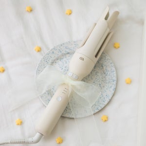 오아 데이지 오토 고데기 32mm 자동 회전 봉고데기 웨이브 아이롱 롤링 헤어 고대기