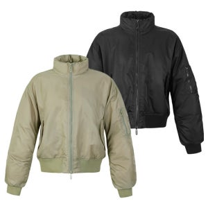 SNP골프 남성 프리미엄 MA-1 하이넥 패딩 숏점퍼