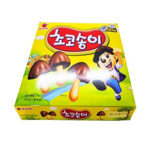 초코송이 초코 과자 대용량 과자 216g 6개입 오리온