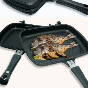 퀸센스 양면팬 대 생선구이 인덕션 호환