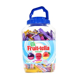 후르츠텔라 대용량 츄잉 소프트 캔디 1375g 사무실 학원 학교 아이들 간식 사탕